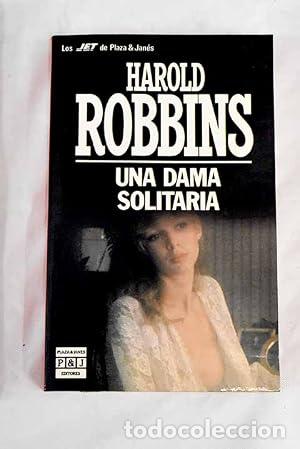 Libros: Una dama solitaria - Harold Robbins