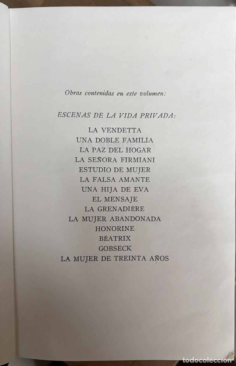 Libros: La comedia humana II - Balzac, Honor&eacute; de - Foto 2