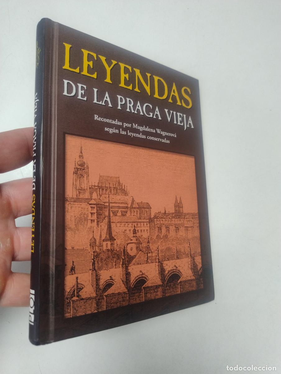 Libros: Leyendas de la Praga Vieja - Wagnerova Magdalena