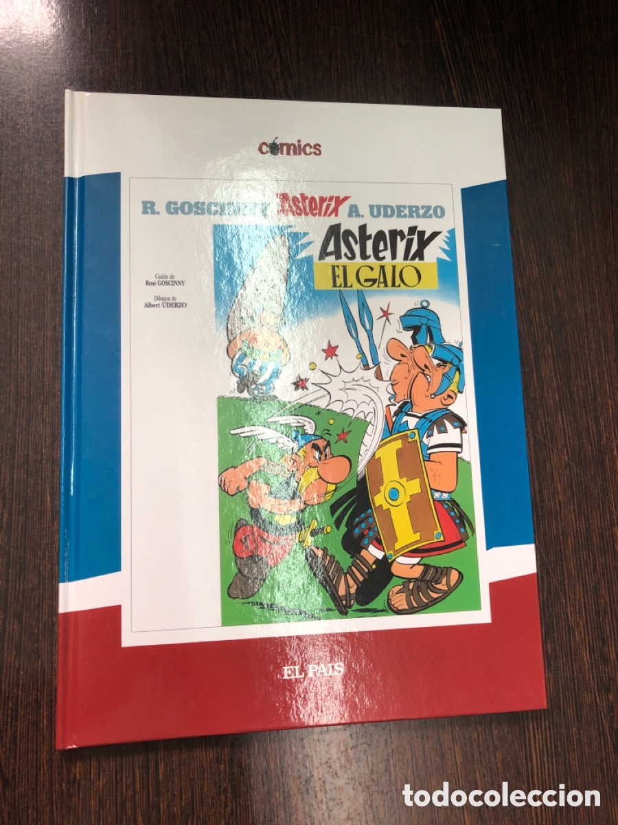 ASTERIX EL GALO COLECCION EL PAIS 2005