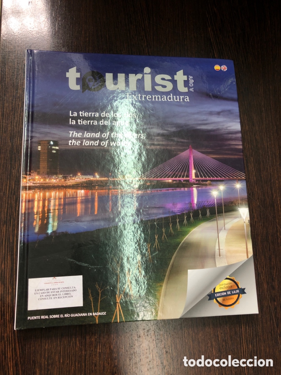 B&uuml;cher: TOURIST EXTREMADURA LA TIERRA DE LOS RIOS LA TIERRA DEL AGUA EDICION DE LUJO