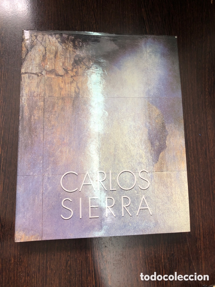 Libros: CARLOS SIERRA LA REALIDAD ILUMINADA OVIEDO 1997 CENTRO DE ARTE MODERNO CIUDAD DE OVIEDO