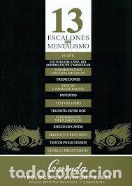 Libros: 13 Escalones del Mentalismo - Tony Corinda.