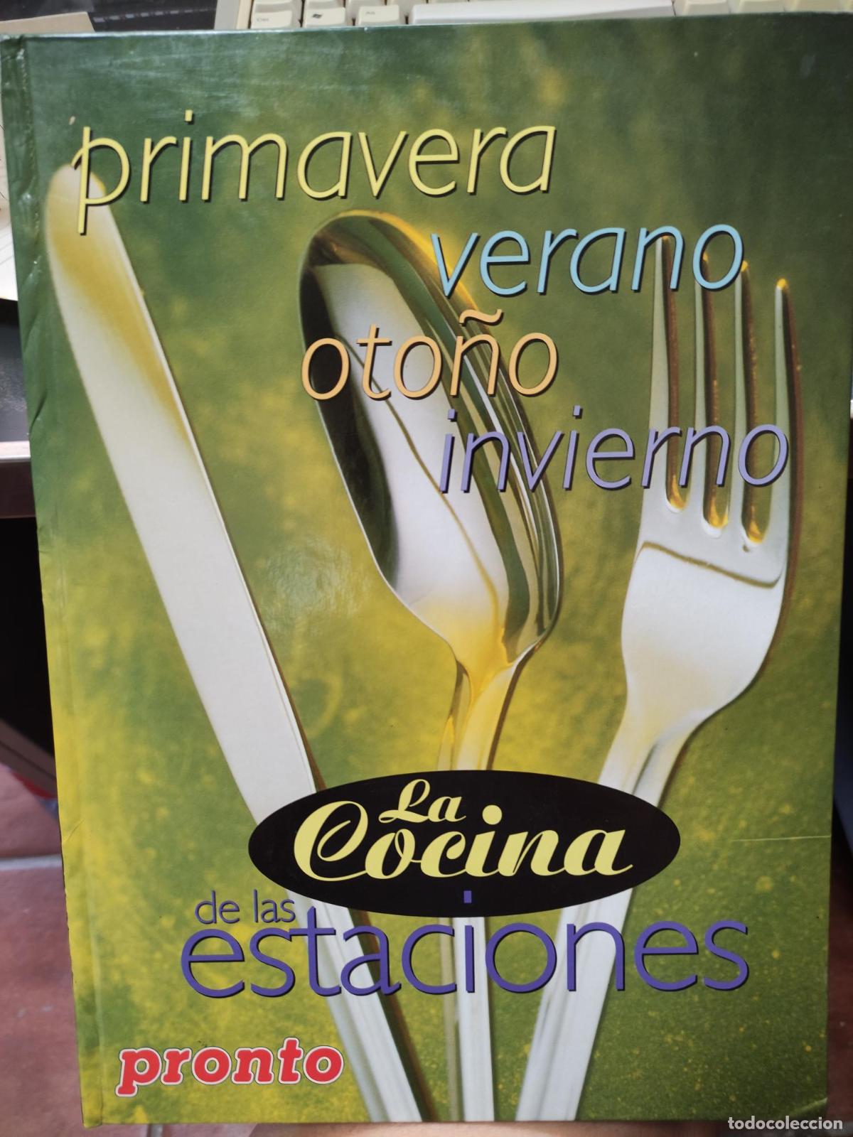 Libros: LA COCINA DE LAS ESTACIONES -