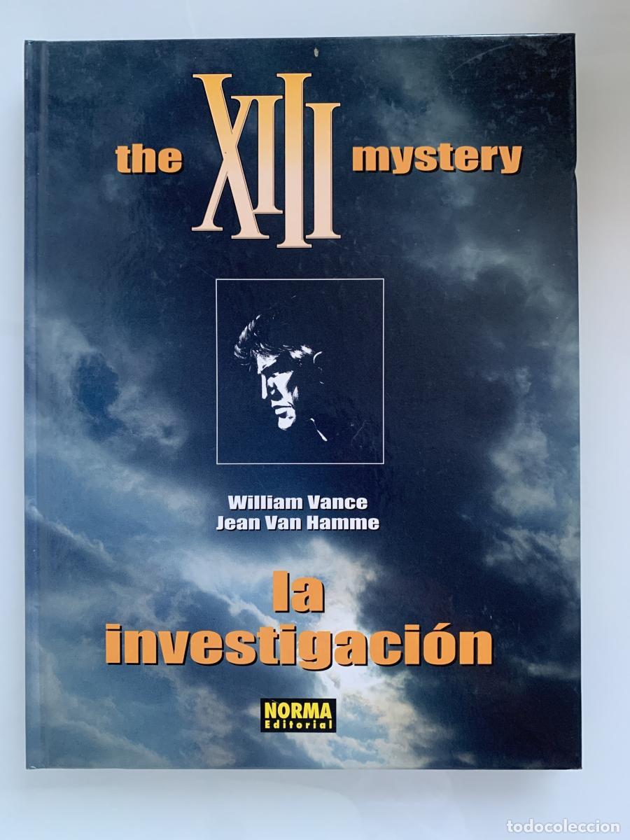Libros: THE XIII MYSTERY. LA INVESTIGACI&Oacute;N - William Vance y Jean Van Hamme