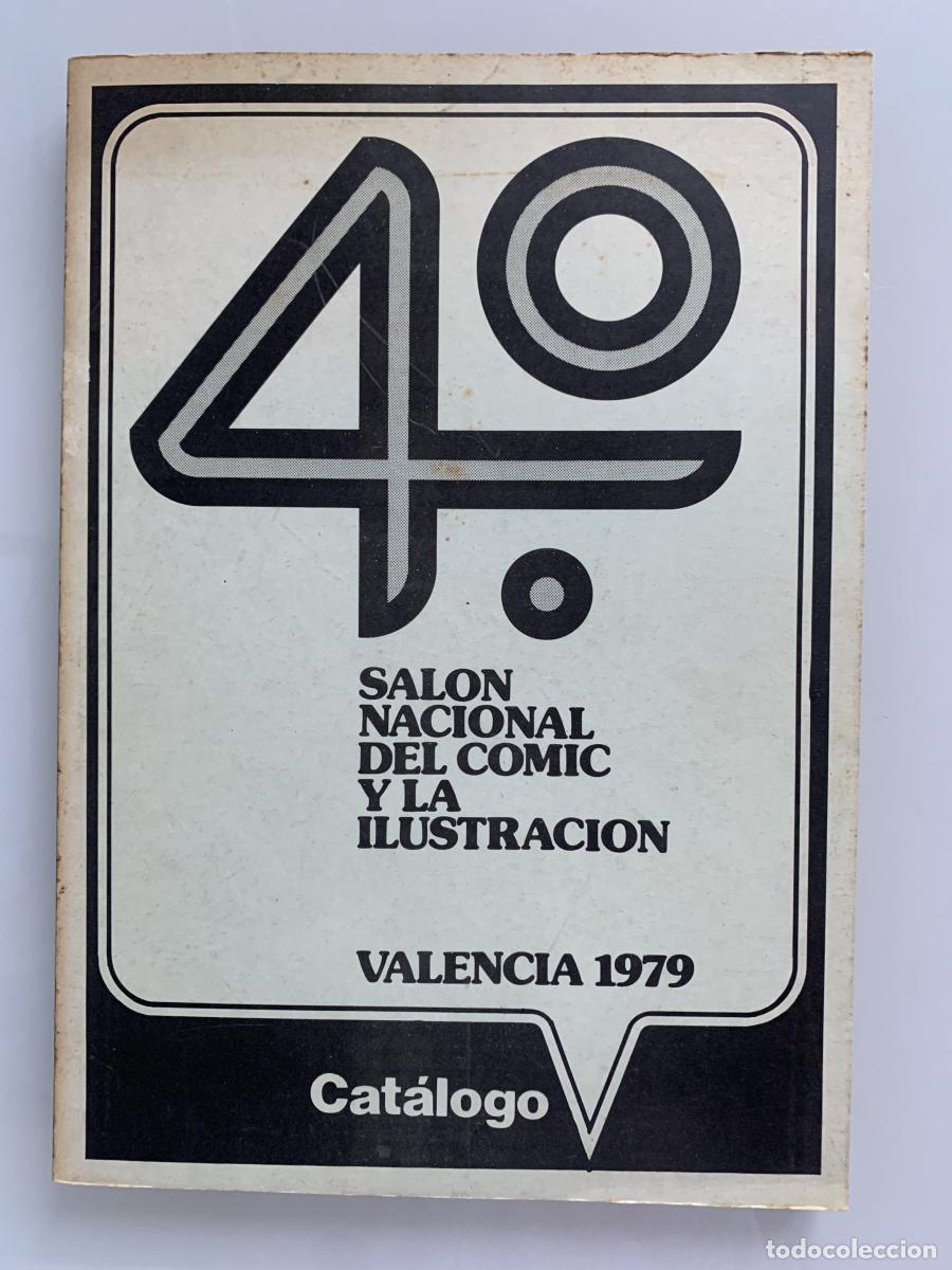 Libros: 4&ordm; SAL&Oacute;N NACIONAL DEL C&Oacute;MIC Y LA ILUSTRACI&Oacute;N. Cat&aacute;logo - Club Dhin