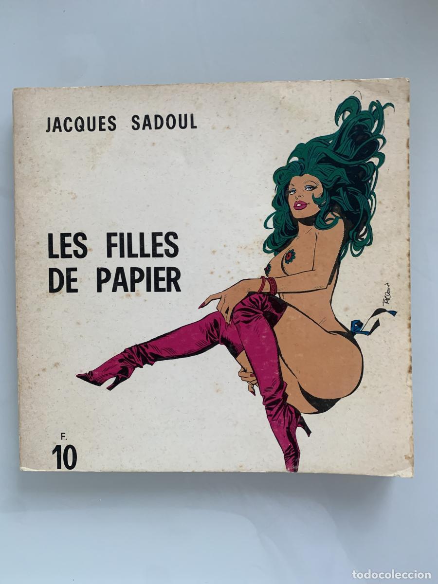 Libros: LES FILLES DE PAPIER - Jacques Sadoul