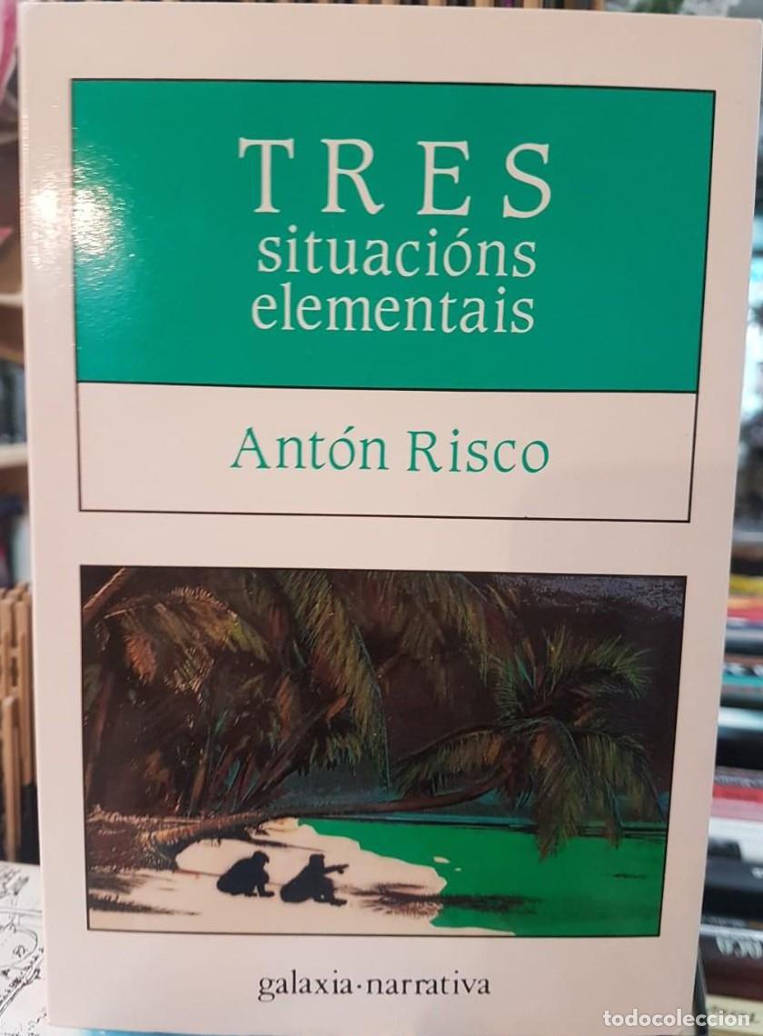Libros: TRES SITUACIONES ELEMENTAIS - ANTON RISCO (T) - - Foto 1