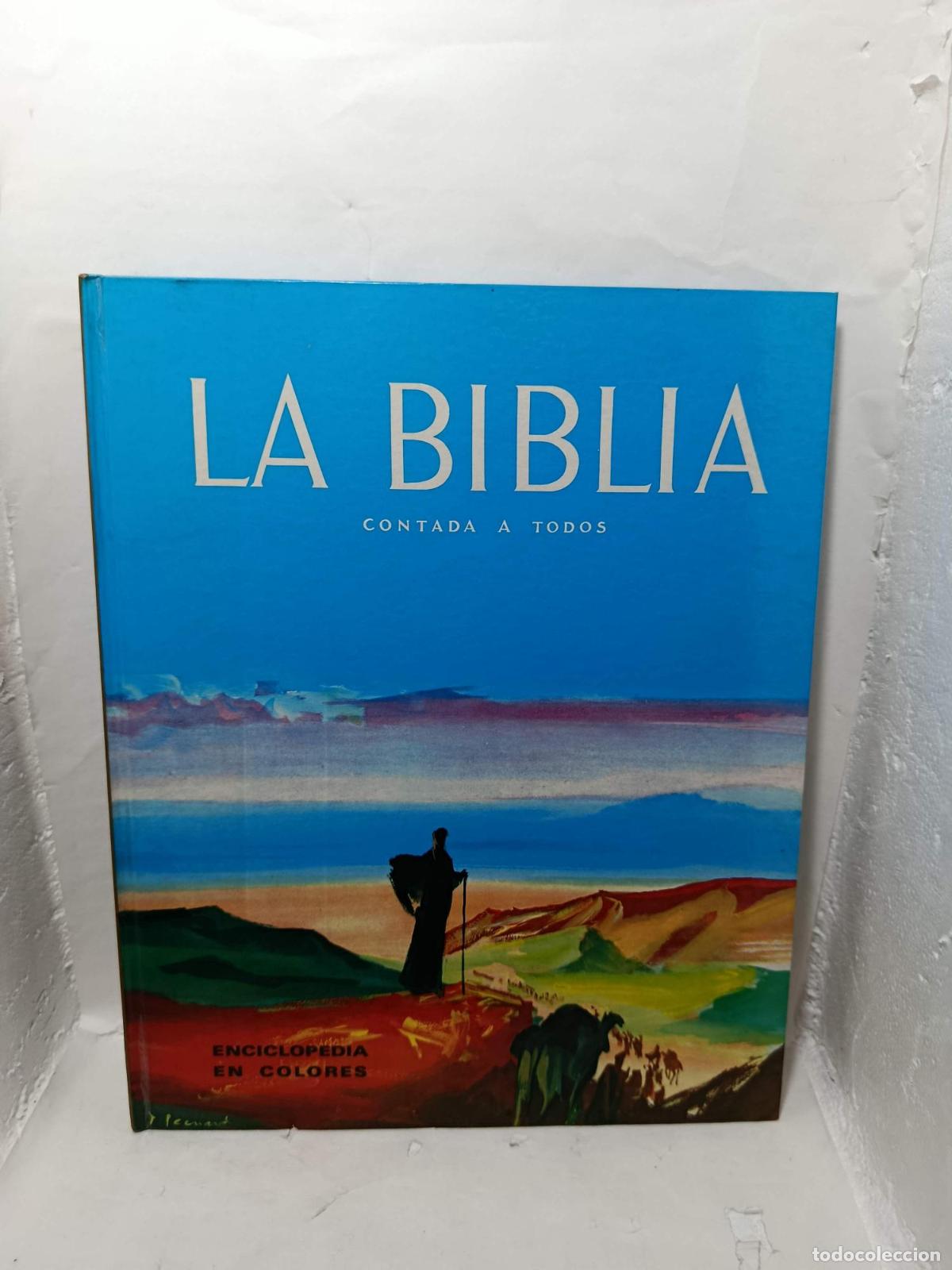 Libros: LA BIBLIA. Contada a todos - Michel Riquet