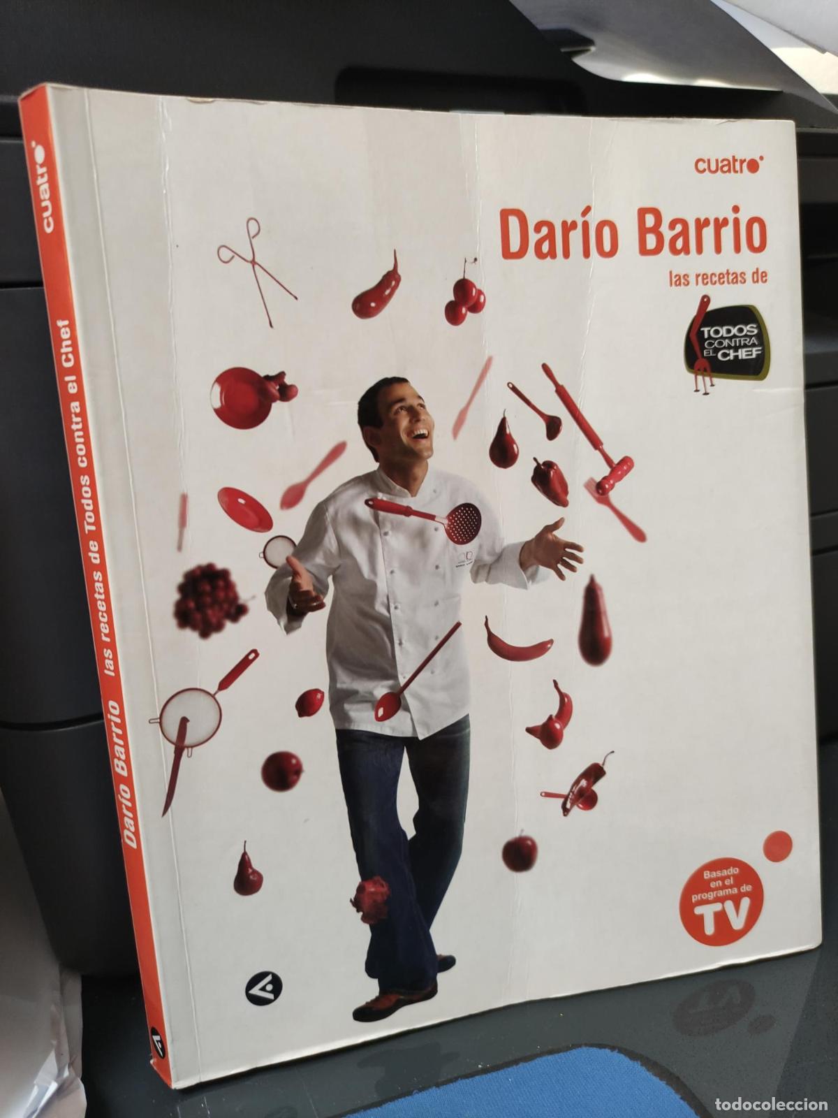 Libros: Las recetas de Todos contra el chef -