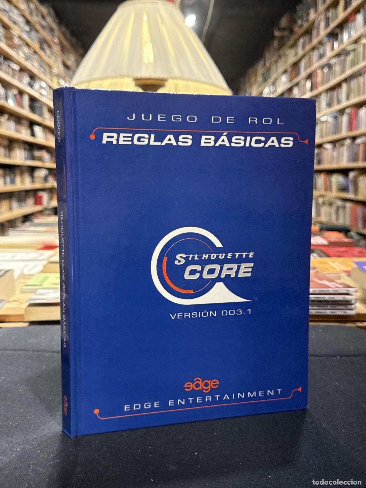Silhouette Core. juego de rol. Reglas b&aacute;sicas - Edge entertainment