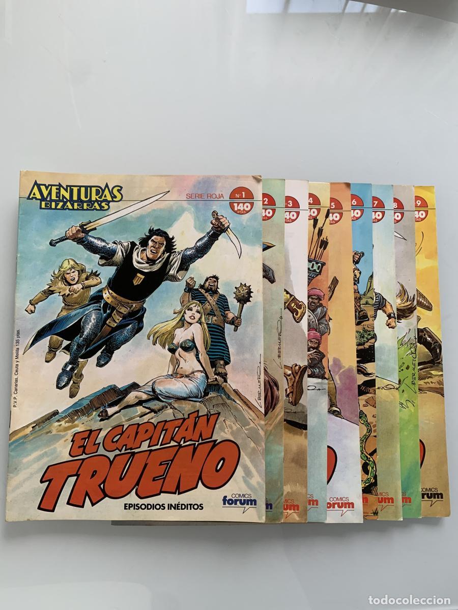 Libros: EL CAPIT&Aacute;N TRUENO (9 tomos-Episodios In&eacute;ditos) - V&iacute;ctor Mora