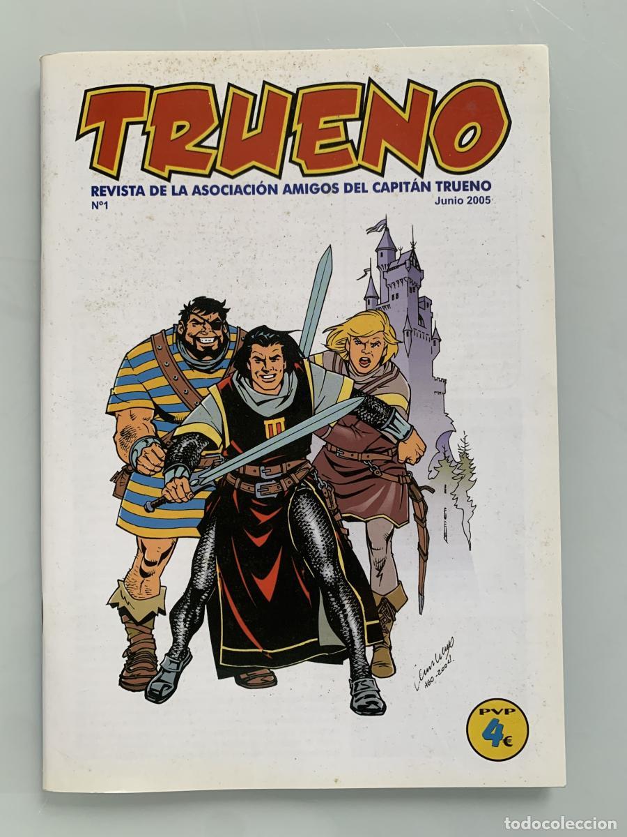 Libros: TRUENO no. 1. Revista de la Asociaci&oacute;n Amigos del Capit&aacute;n Trueno (Junio 2005) - V&iacute;ctor Mora y Miguel