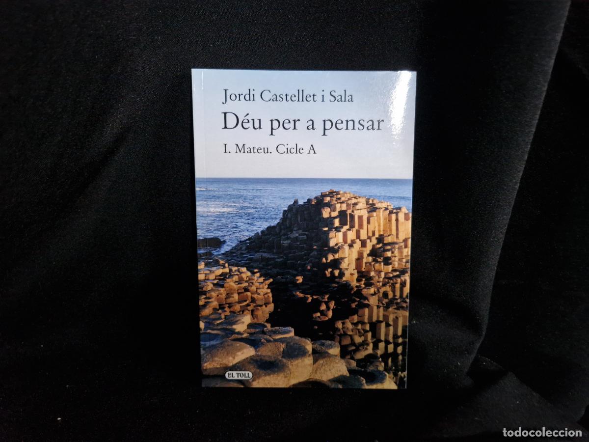 Libros: JORDI CASTELLET I SALA. D&Egrave;U PER A PENSAR. I.MATEU. CICLE A.