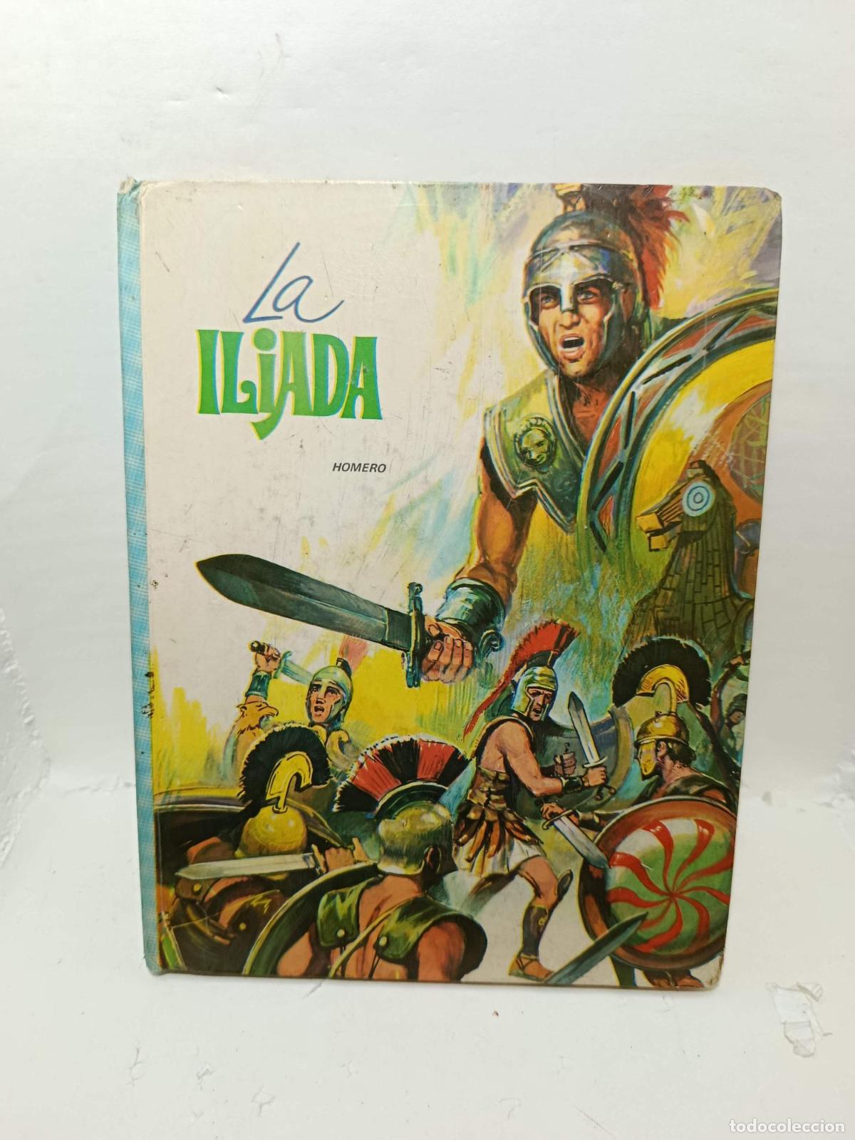 Libros: LA ILIADA, de Vasco Americana - Homero