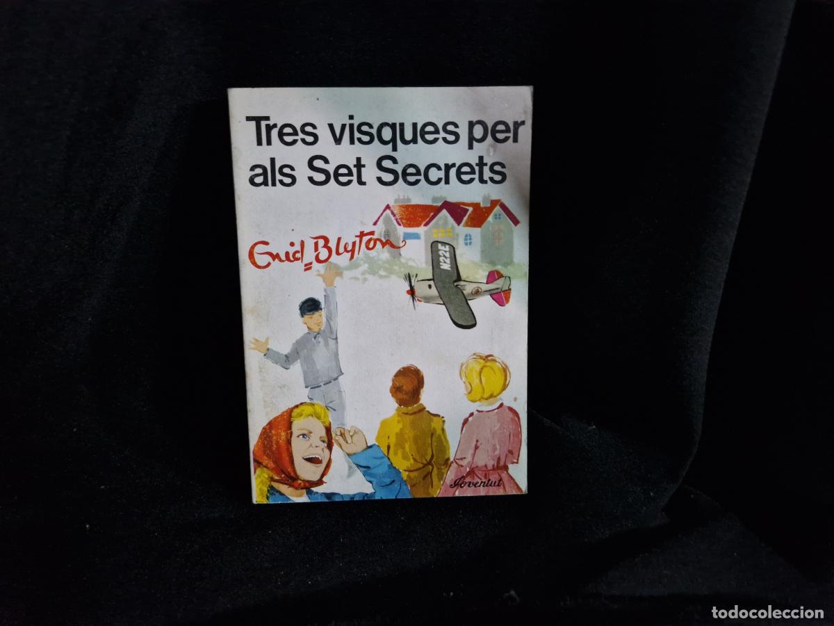 Libros: TRES VISQUES PER ALSSET SECRETS. EMID BLYTON. - Foto 1