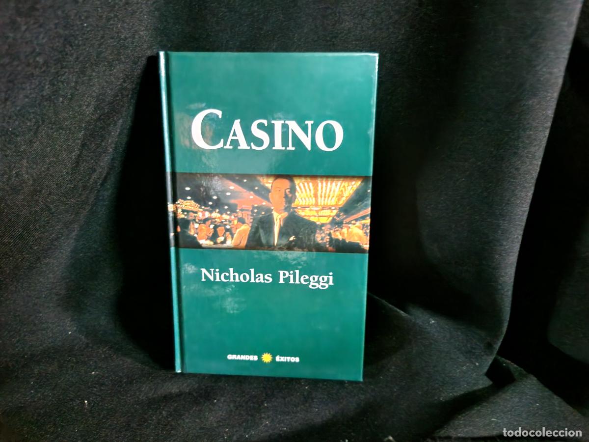 books: CASINO. NICHOLAS PLILEGGI.