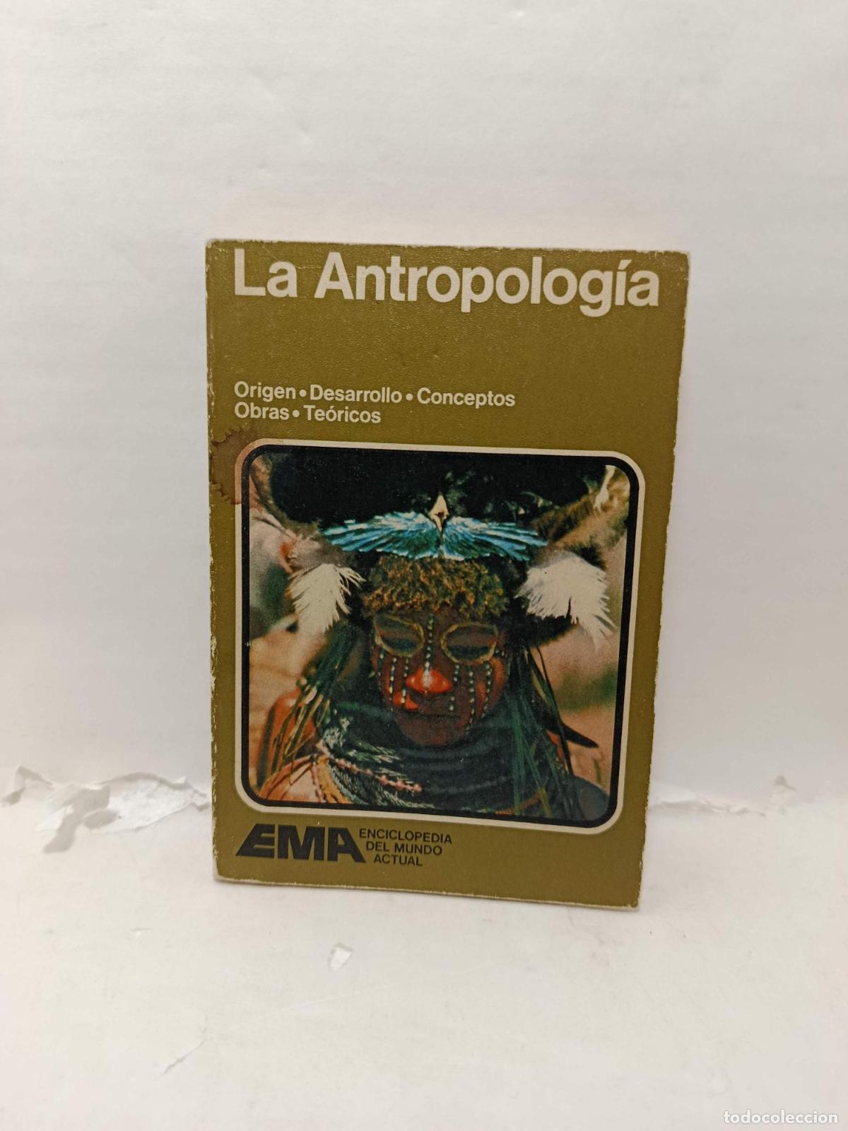 Libros: LA ANTROPOLOG&Iacute;A, de Editorial Noguer -