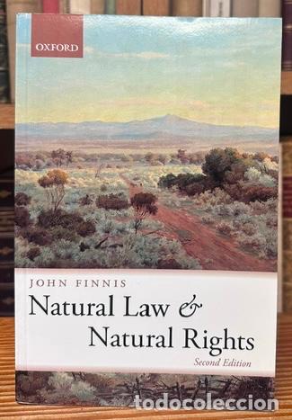 Libros: NATURAL LAW AND NATURAL RIGHTS - FINNIS, John