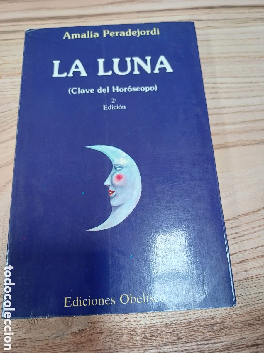 Libros: La luna ( clave del hor&oacute;scopo) 2&deg; ed. 1989