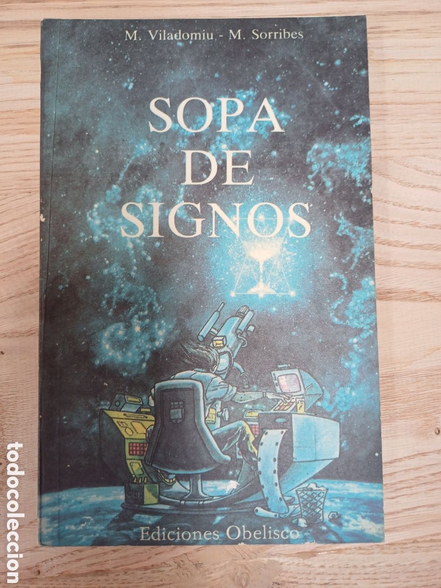 Libros: Sopa de signos..2&deg; ed 1986