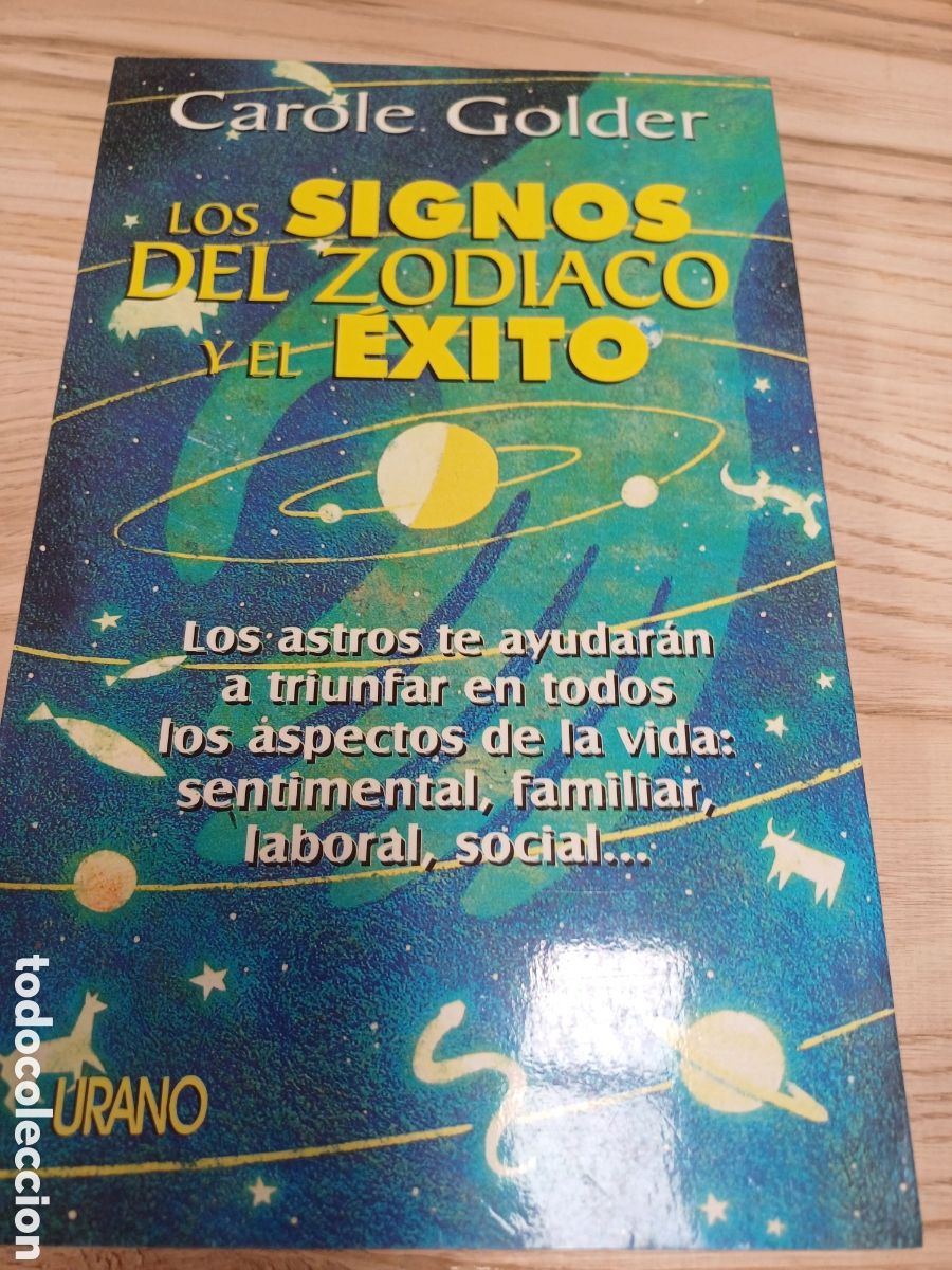 Libros: Los signos del zodiaco yel &eacute;xito, 1997