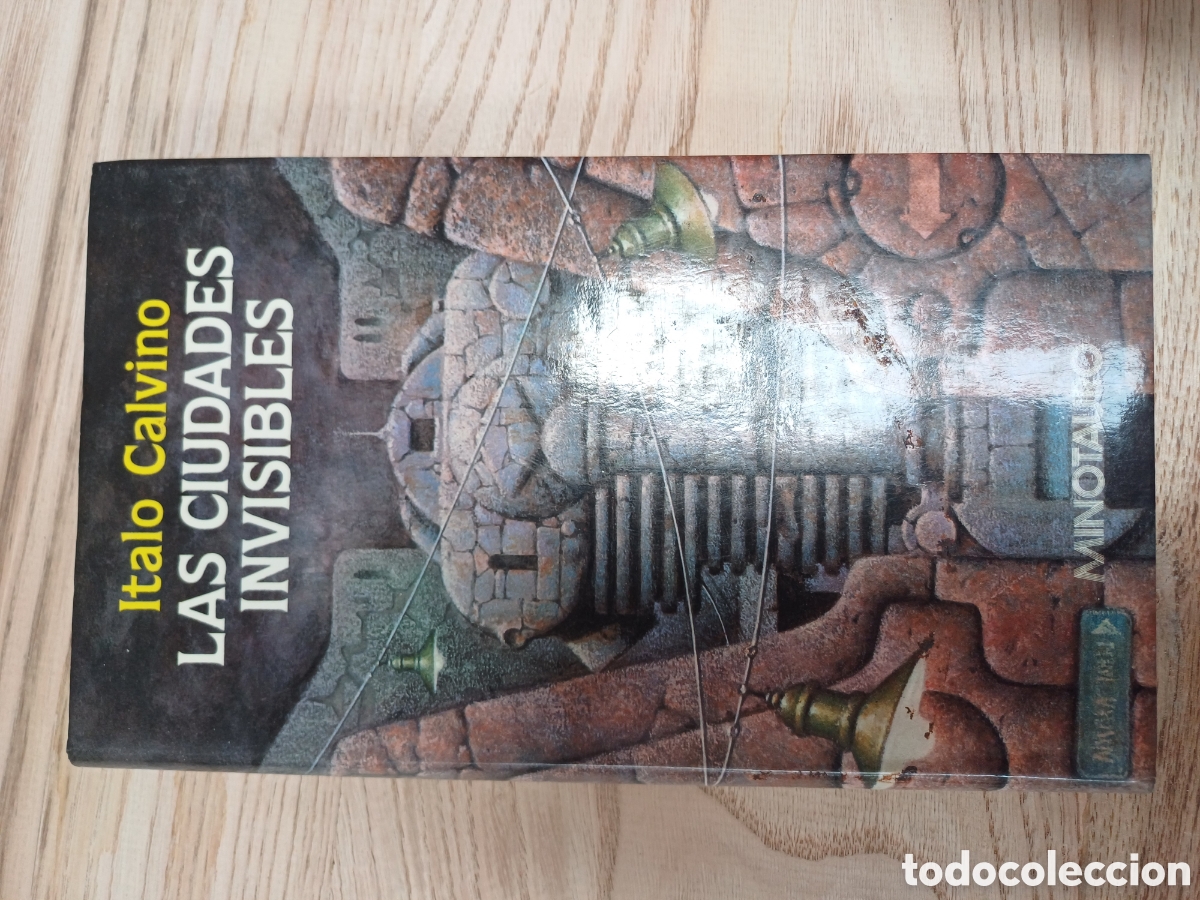 Libros: Las ciudades invisibles, 1985