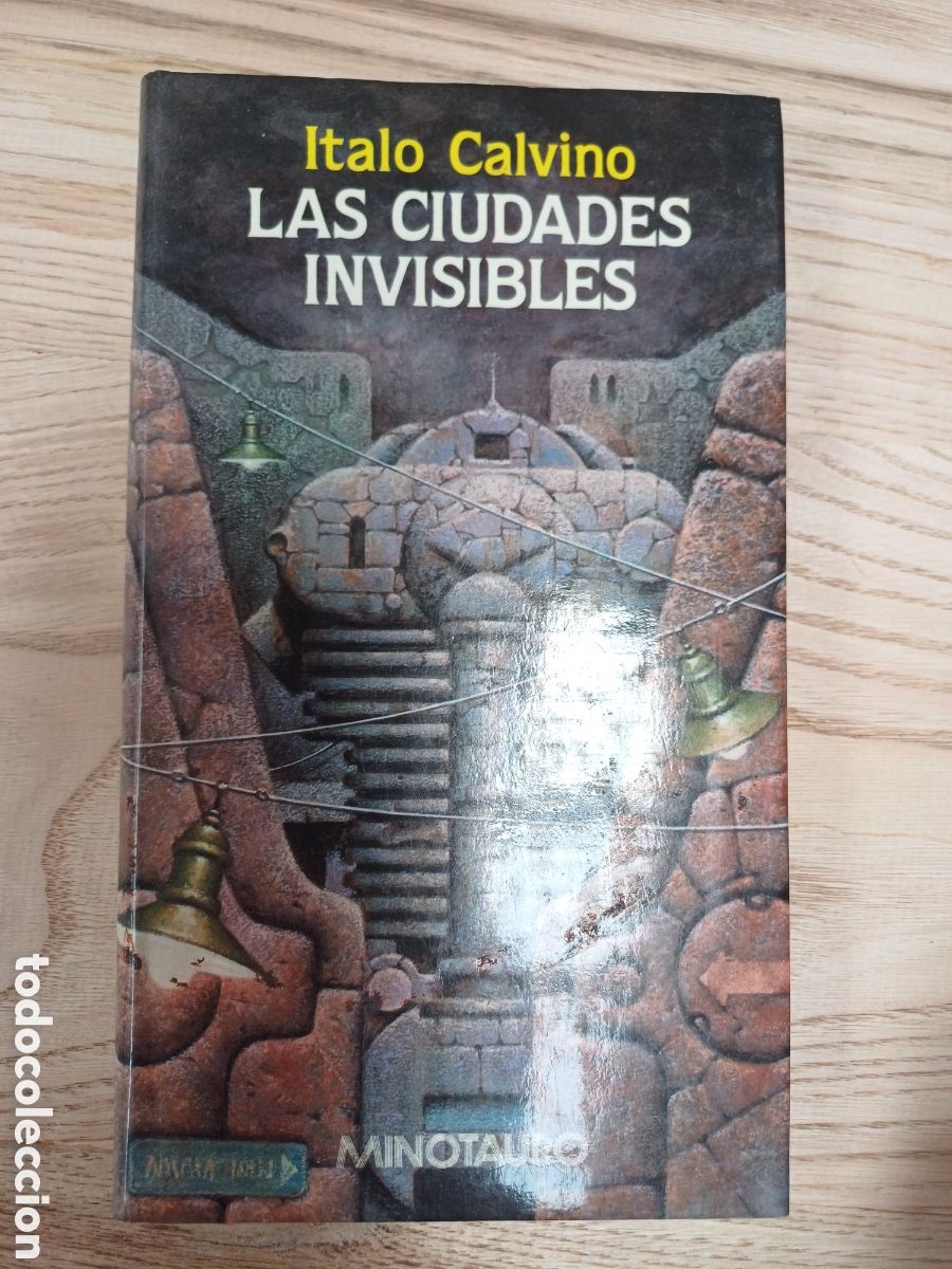 Libros: Las ciudades invisibles, 1985
