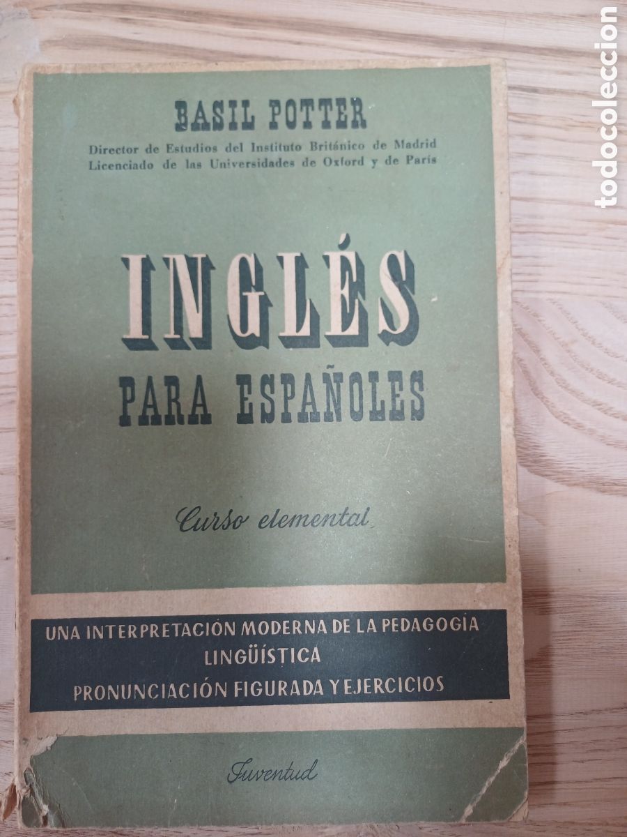 Libros: Ingl&eacute;s para espa&ntilde;oles 1964
