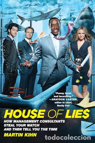 Libros: House of Lies - Martin Kihn.