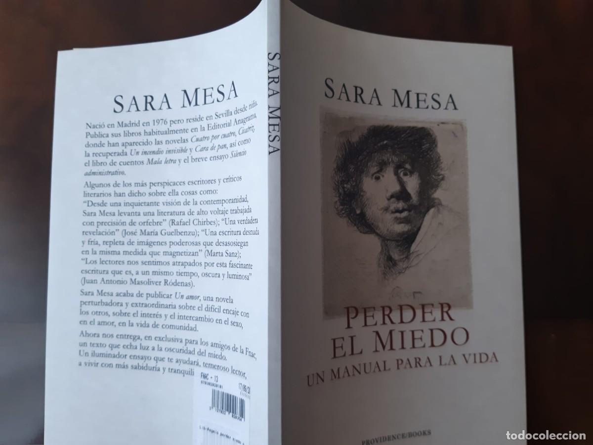 Libros: PERDER EL MIEDO. Sara Mesa - Foto 3