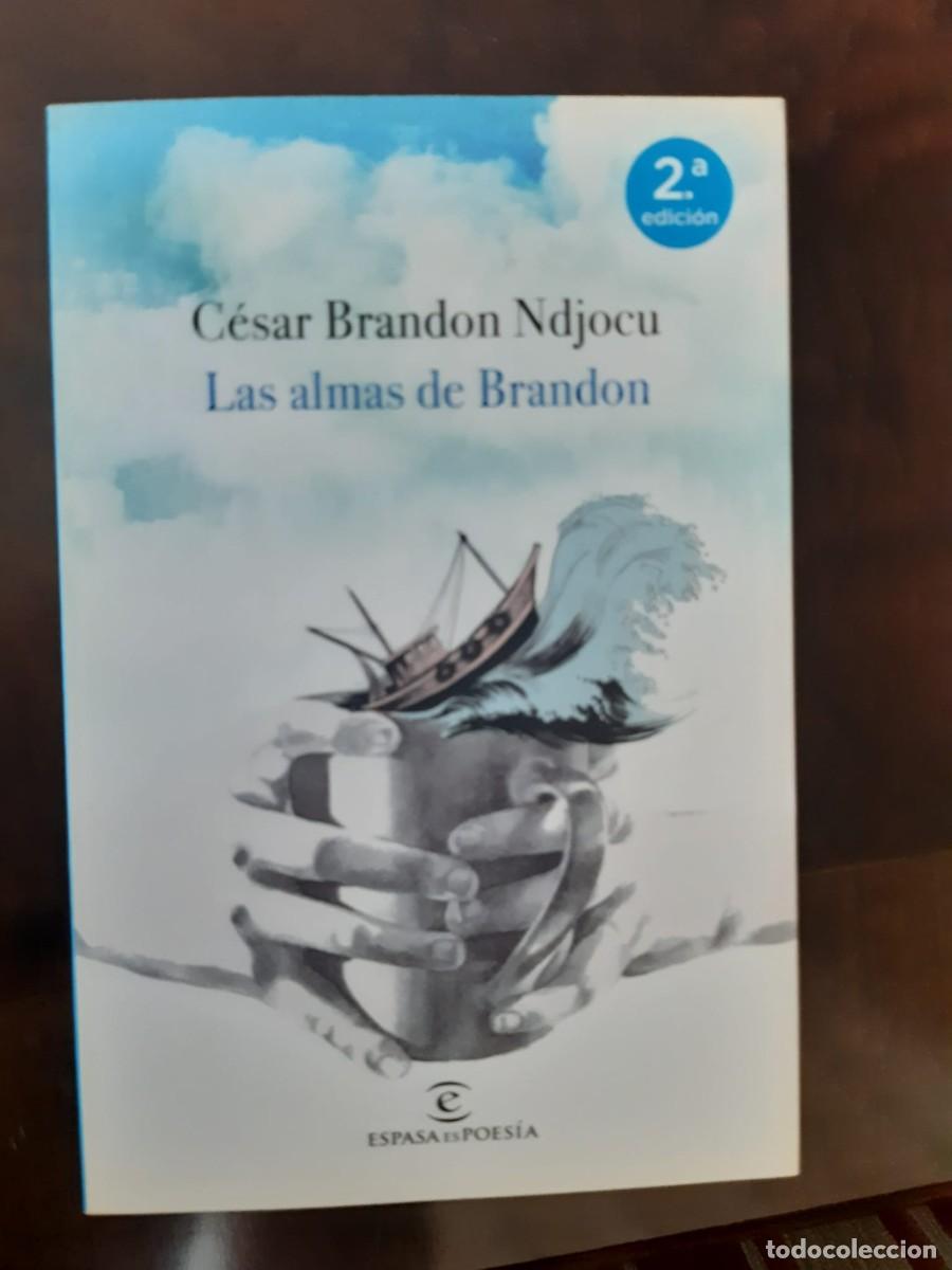 Libros: LAS ALMAS DE BRANDON. C&eacute;sar Brandon Ndjocu - Foto 1