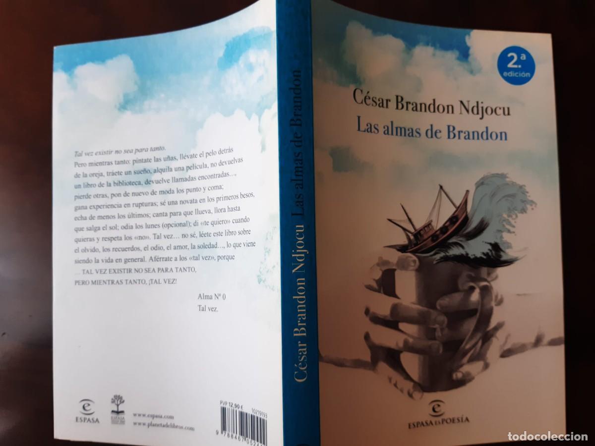 Libros: LAS ALMAS DE BRANDON. C&eacute;sar Brandon Ndjocu - Foto 3