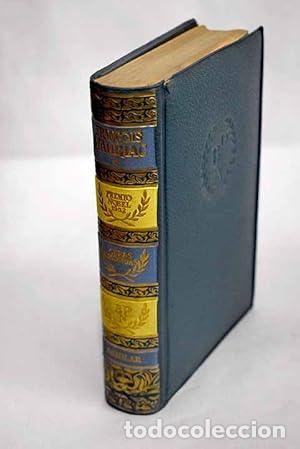 Libros: Novelas escogidas. Fran&ccedil;ois Mauriac.