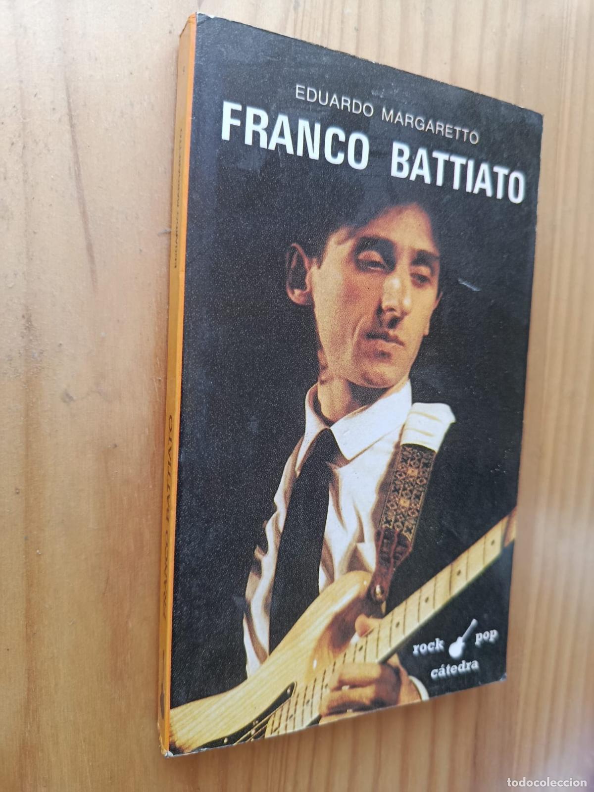 books: FRANCO BATTIATO - Eduardo Margaretto