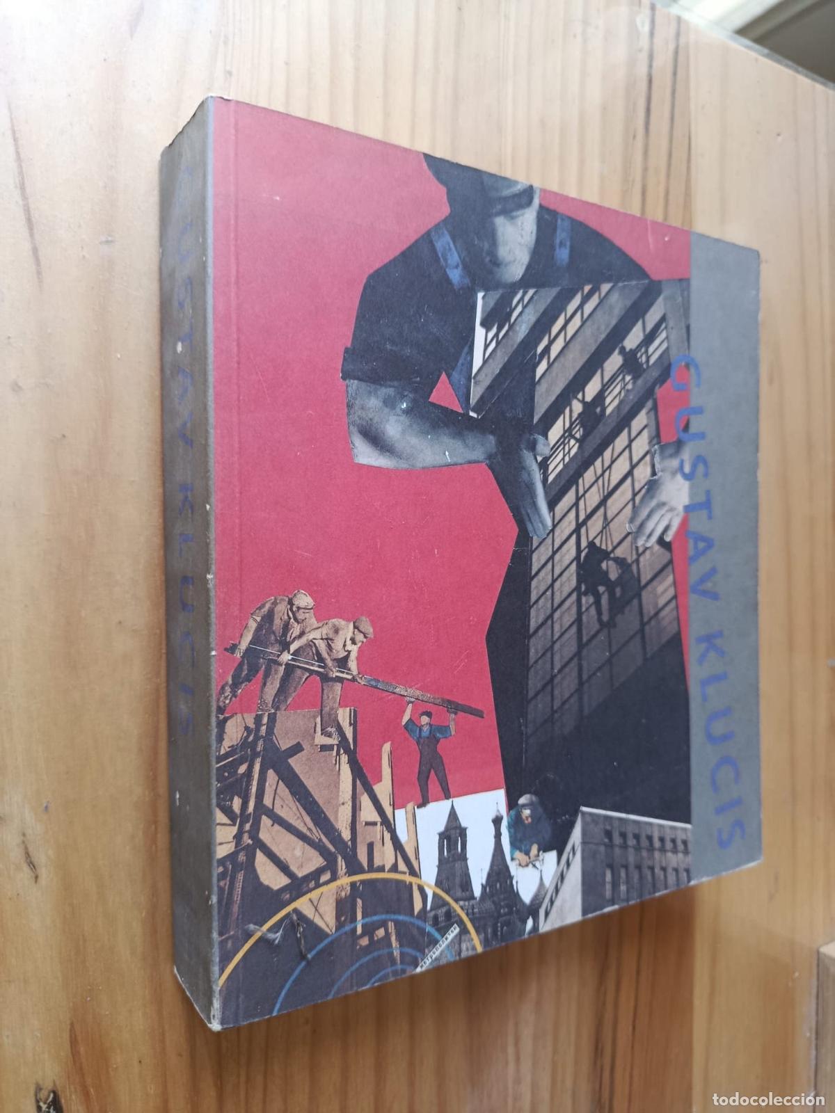 B&uuml;cher: GUSTAV KLUCIS. RETROSPECTIVA. CAT&Aacute;LOGO MUSEO REINA SOF&Iacute;A 1991 (ARTE CONSTRUCTIVISTA)