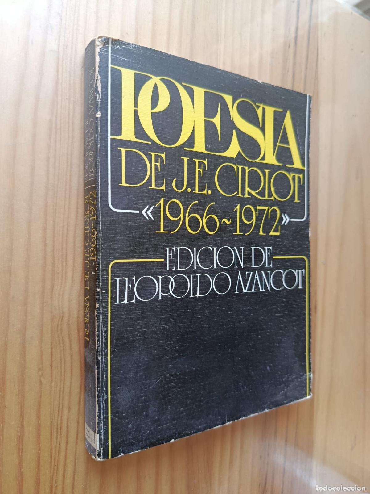 Livros em segunda m&atilde;o: Poes&iacute;a de J. E. Cirlot - Leopoldo Azancot (ED.)