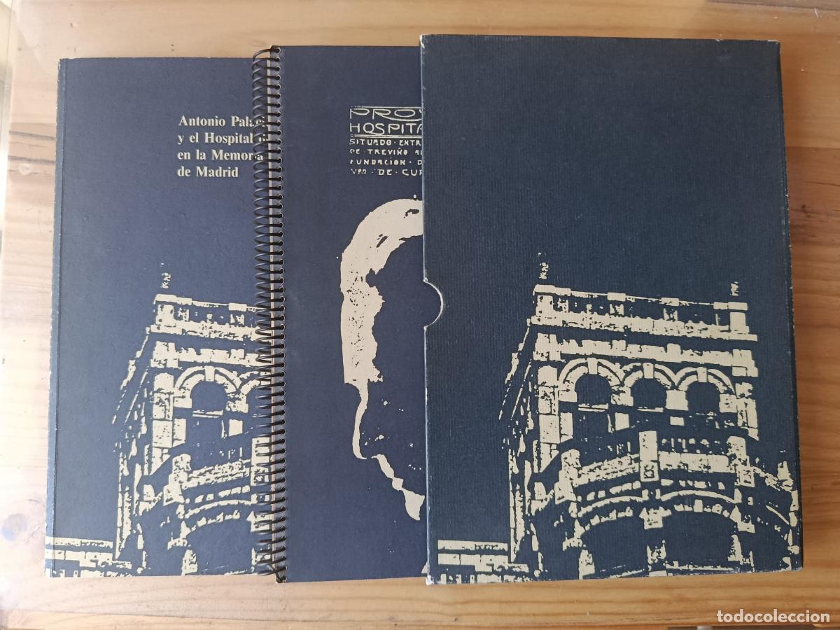 B&uuml;cher: ANTONIO PALACIOS Y EL HOSPITAL DE MAUDES EN LA MEMORIA ARQUITECT&Oacute;NICA DE MADRID (2 TOMOS)