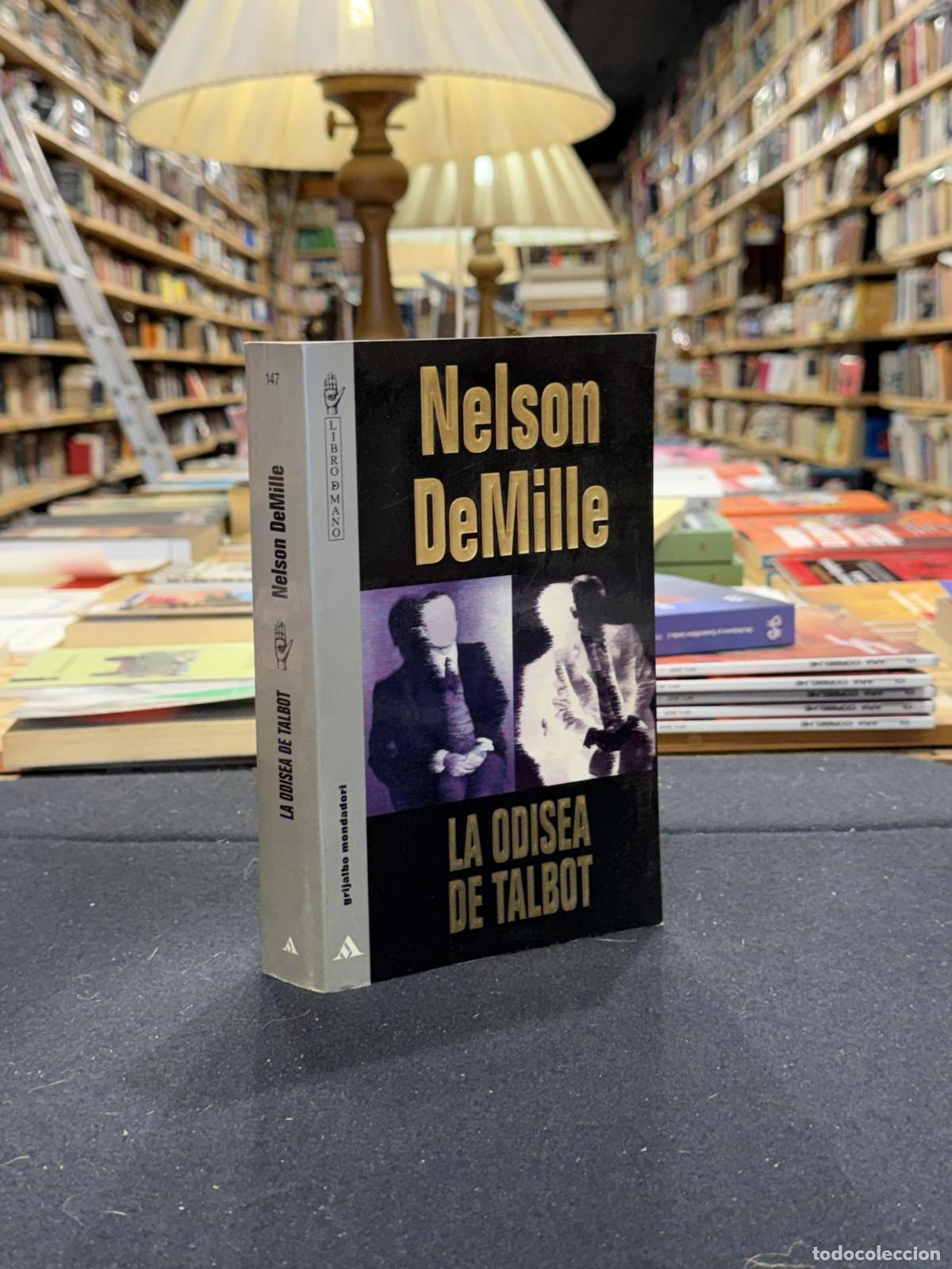 Libri di seconda mano: La odisea de Talbot - Nelson DeMille