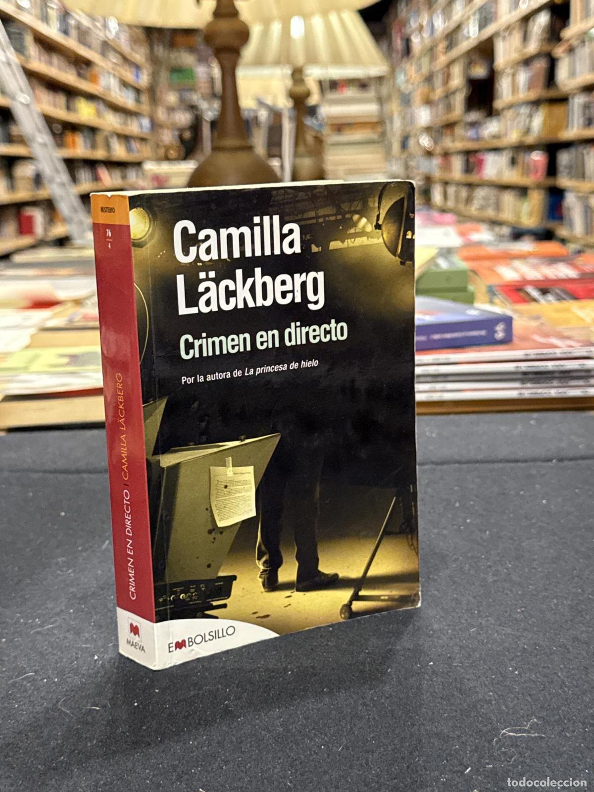 Libri di seconda mano: Crimen en directo - Camilla L&auml;ckberg