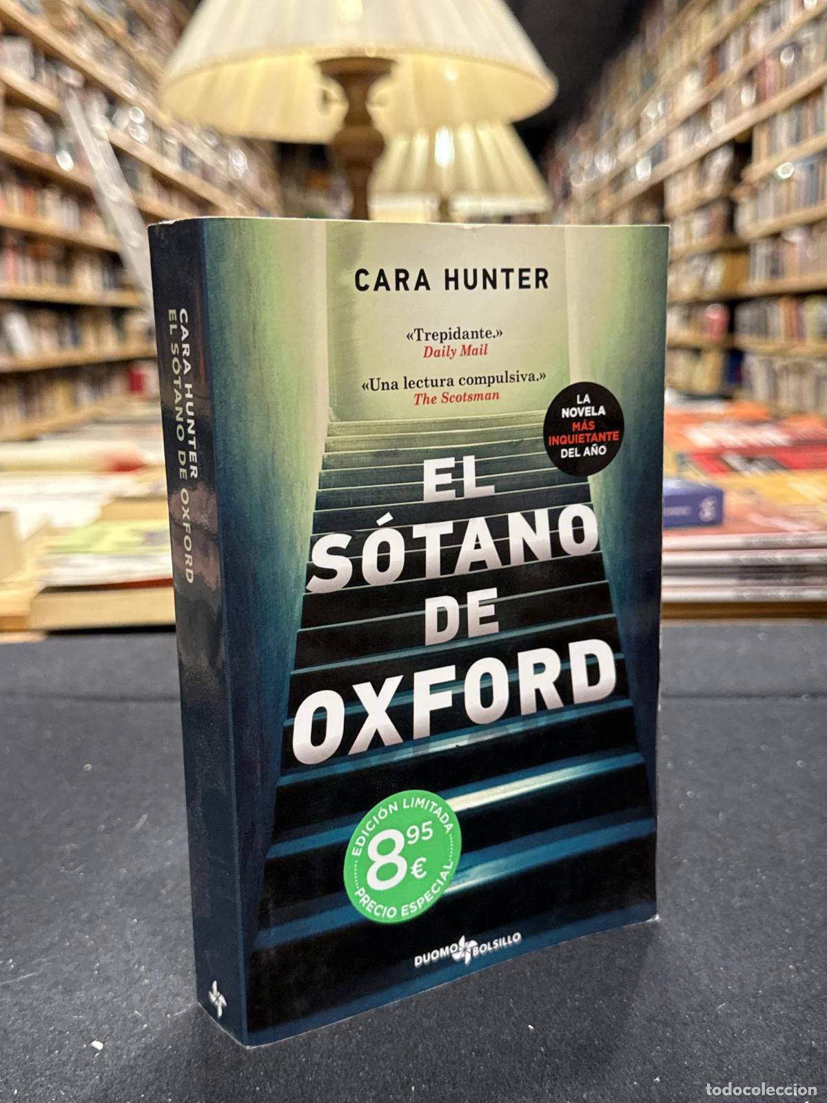 El s&oacute;tano de Oxford - Cara Hunter