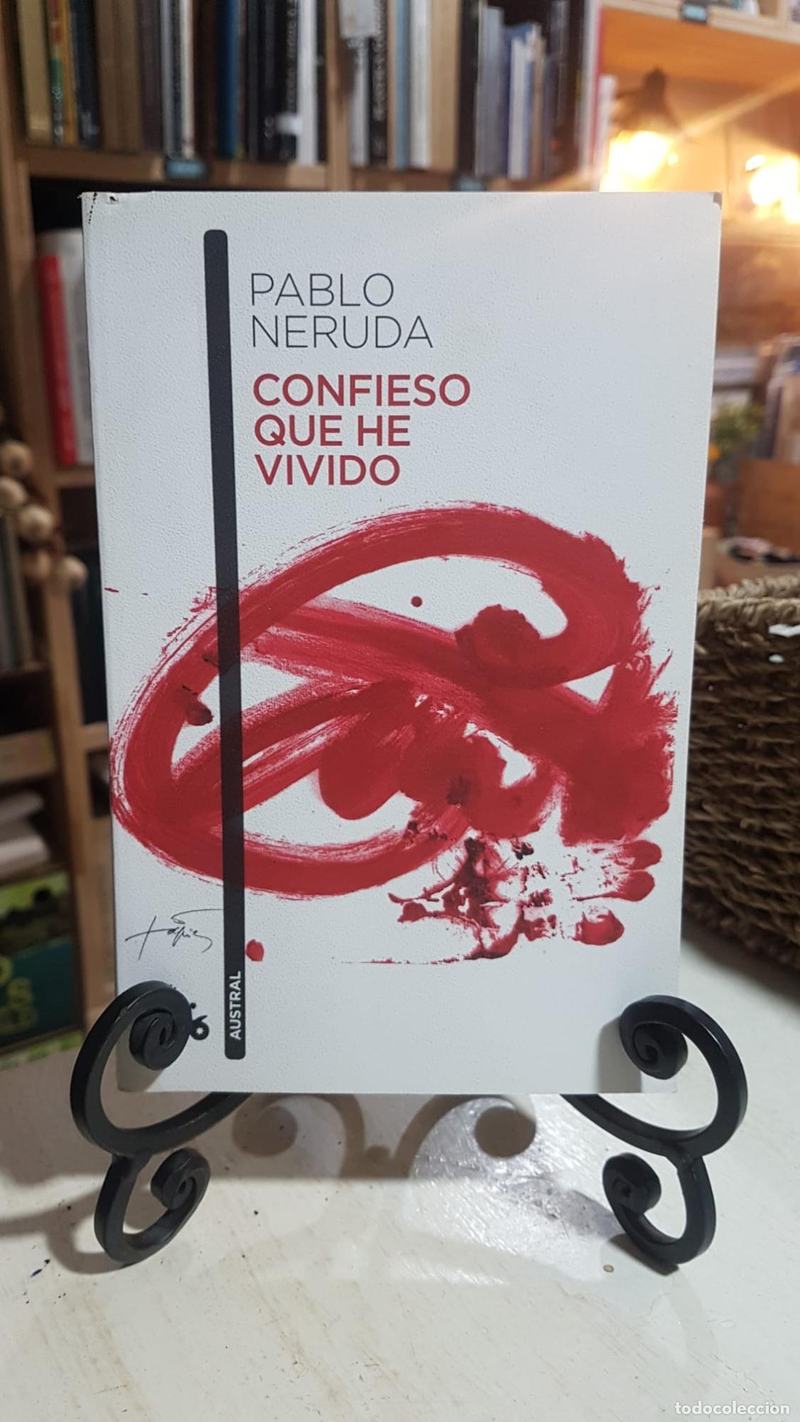 Libros: Confieso que he vivido -