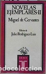 Libros: Novelas ejemplares II
