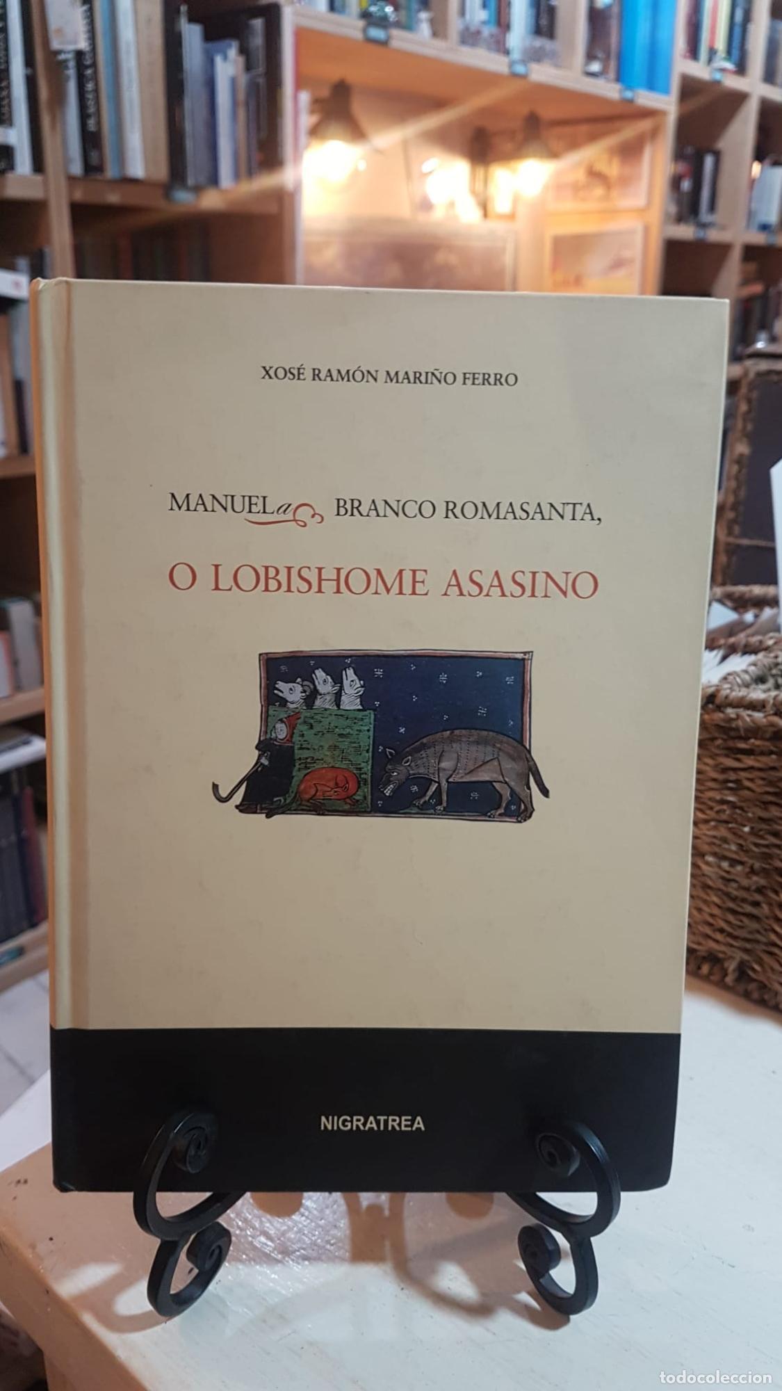 Libros: Manuela Branco Romasanta, o lobishome asasino -