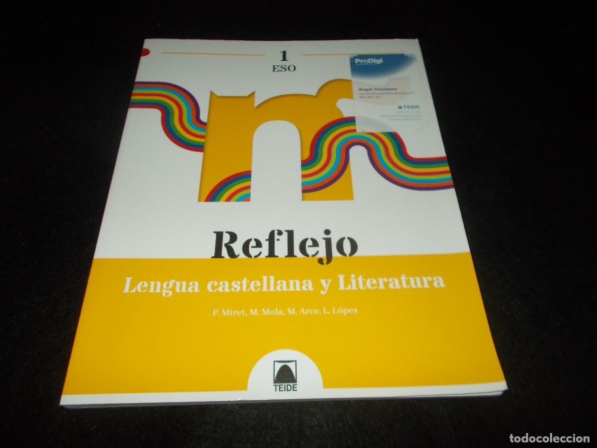 Libros: LENGUA CASTELLANA Y LITERATURA 1 ESO 1&ordm;. Teide 2022. Libro Escolar