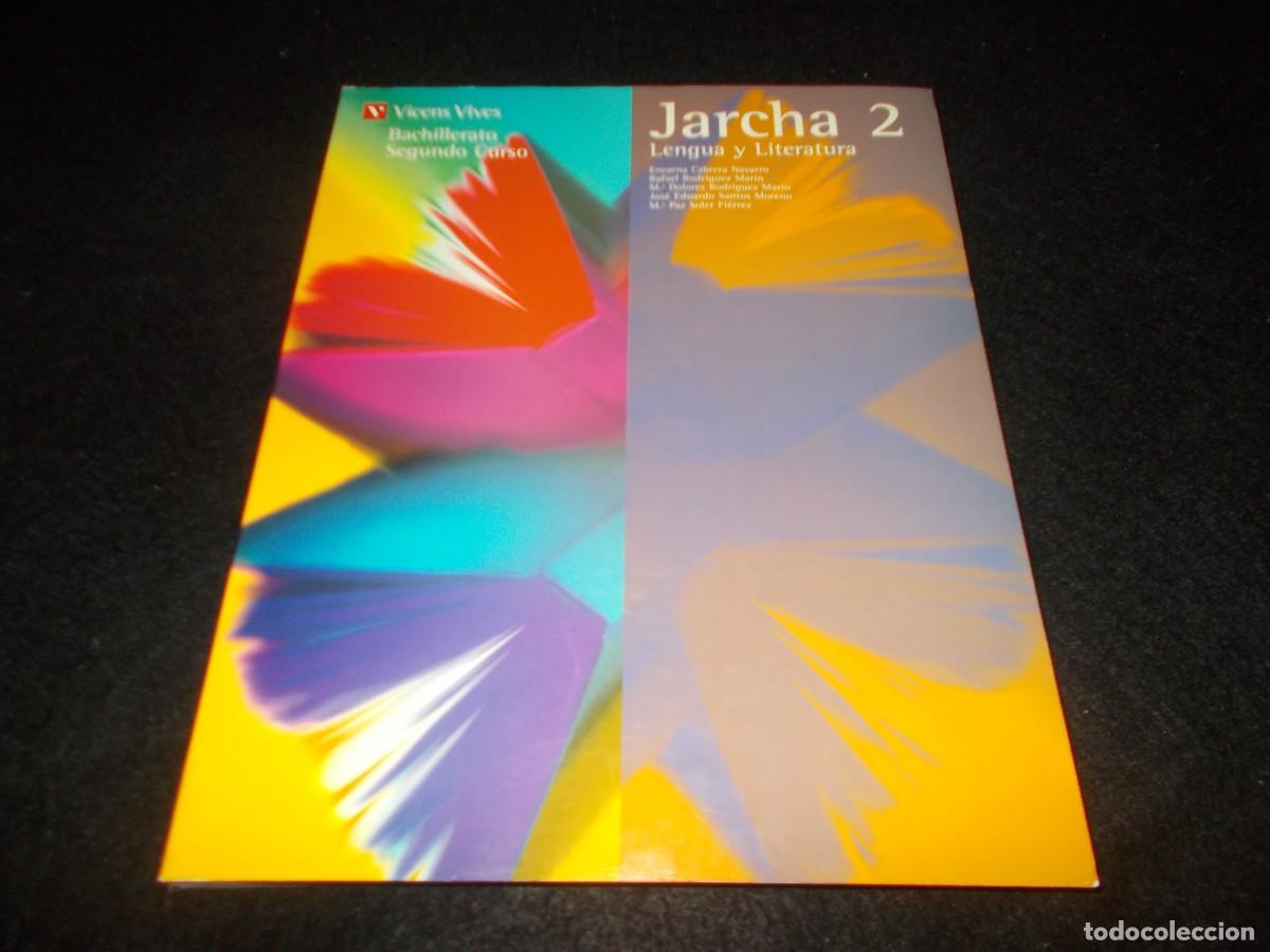 Libros: LENGUA CASTELLANA Y LITERATURA 2 Bachillerato 2&ordm;. Vicens Vives 2001. Libro Escolar