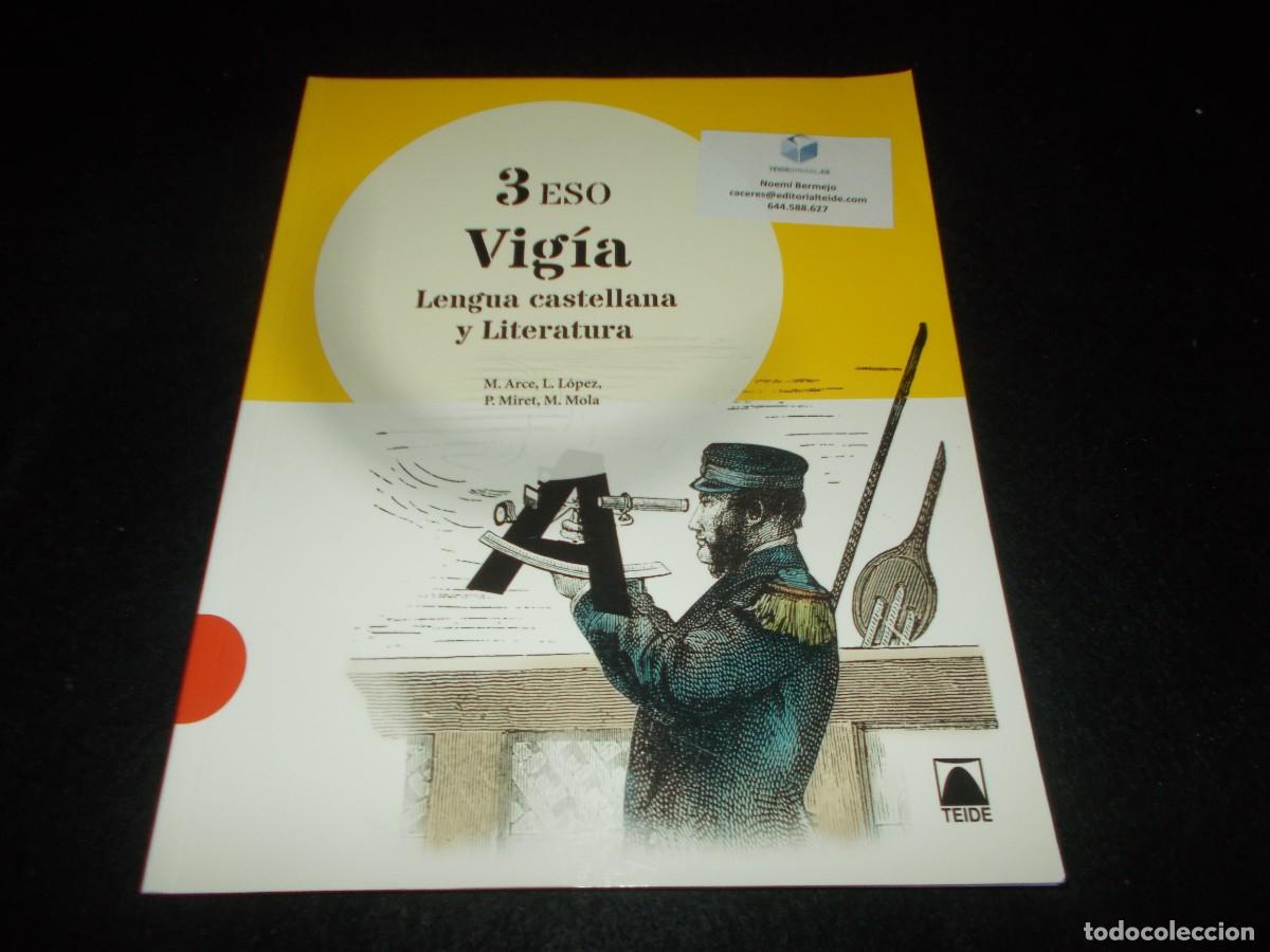 Libros: LENGUA CASTELLANA Y LITERATURA 3 ESO 3&ordm;. Teide 2015. Libro Escolar