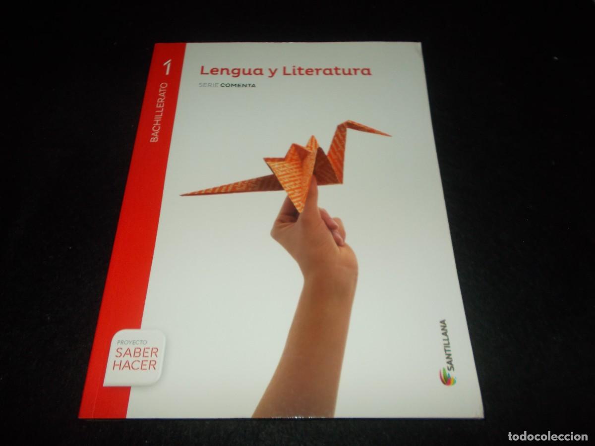 Libros: LENGUA Y LITERATURA 1 Bachillerato 1&ordm;. Santillana. Libro Escolar