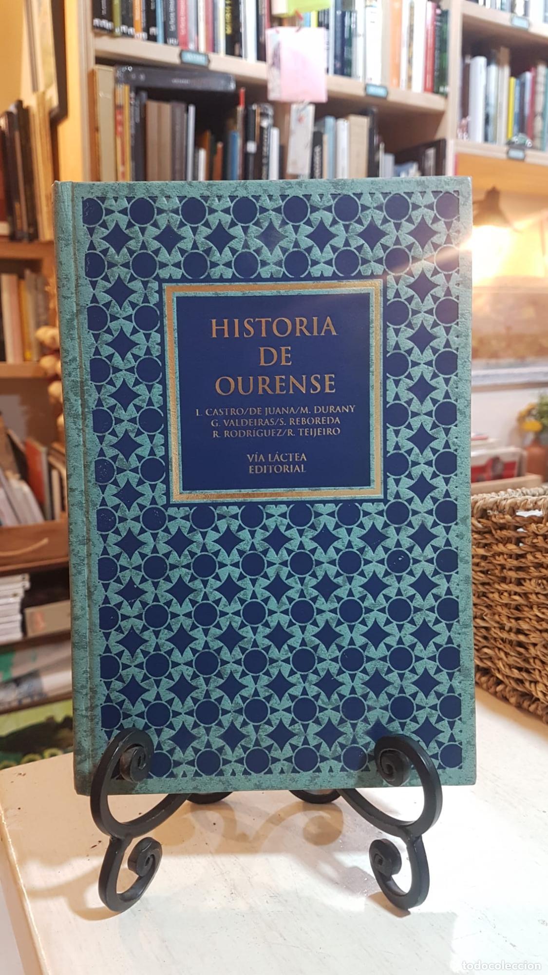Libros: Historia de Ourense -