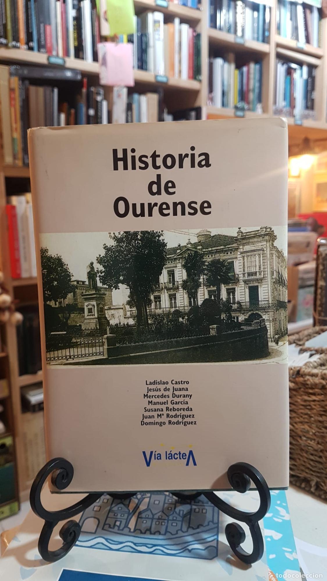 Historia de Ourense -